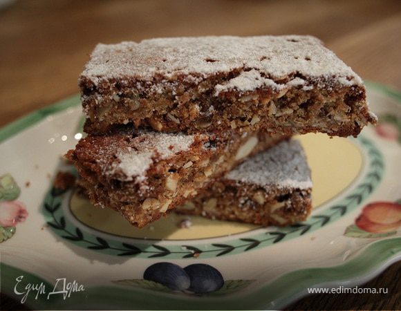 Пальчики из хлопьев с арахисом 