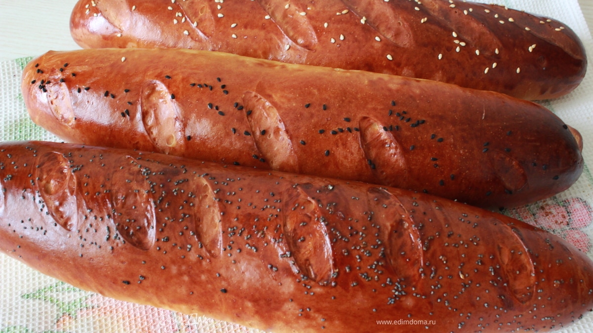 Хлеб венский/ Le pain viennois от Jean-Yves Guinard