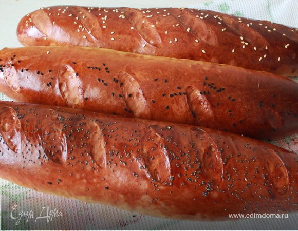 Хлеб венский/ Le pain viennois от Jean-Yves Guinard