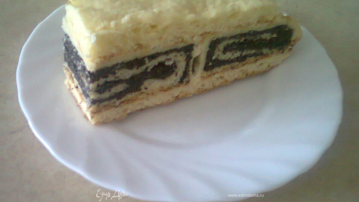 торт "Рулет"