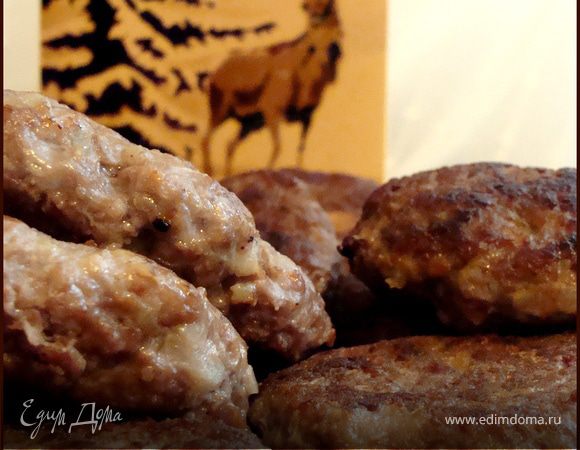 Котлеты из лосятины