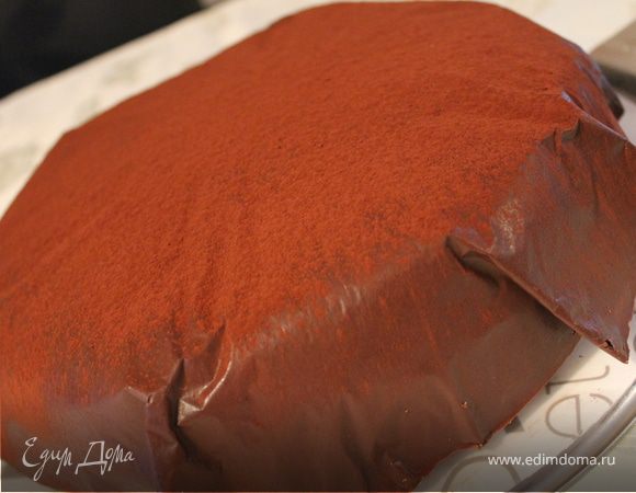 торт "Шоколадное покрывало"