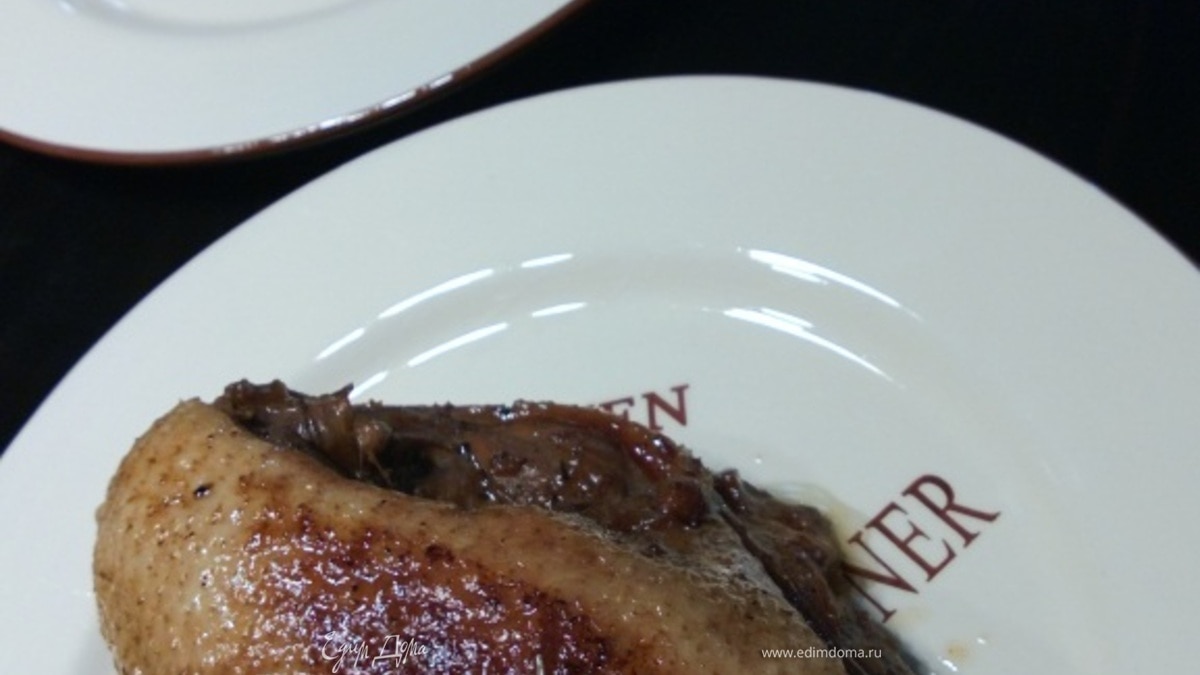 Утка в пиве