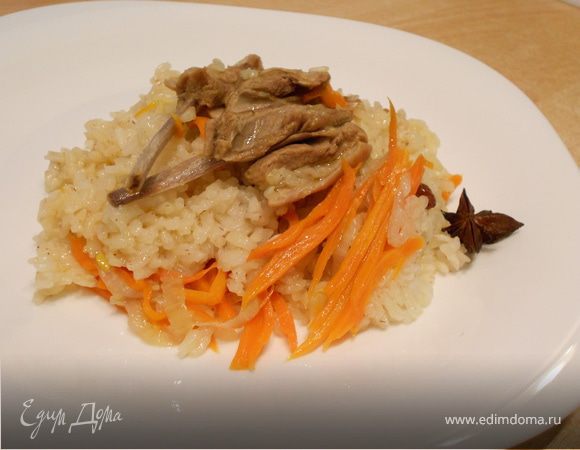 Плов из Афганистана