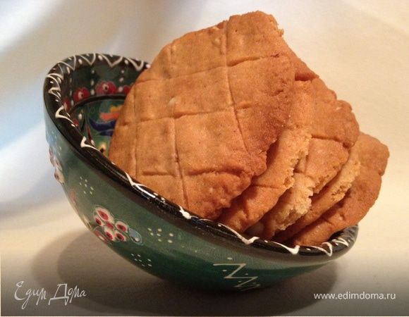 Быстрое печенье с арахисом Быстрое печенье с арахисом