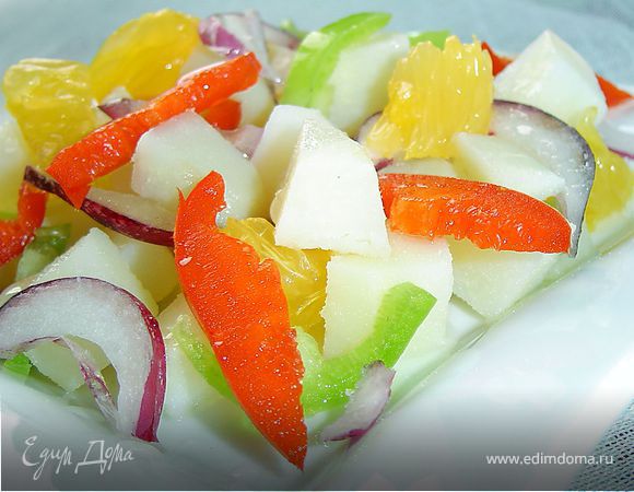 Салат "Пестрый" Салат "Пестрый"