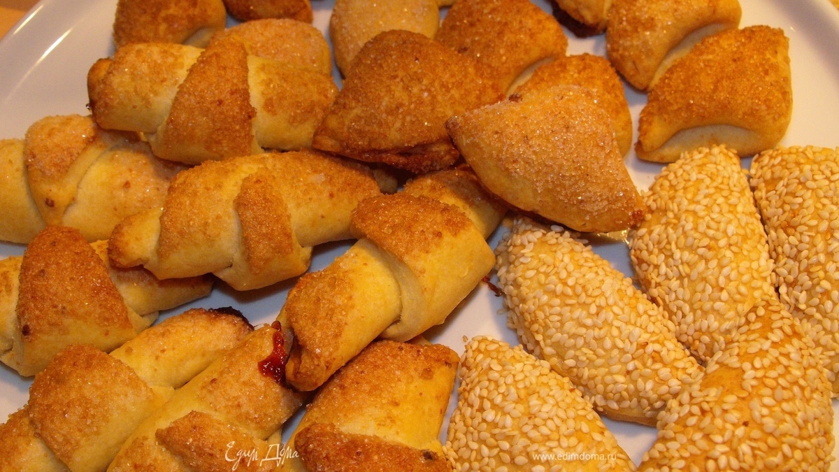 Универсальное творожное тесто