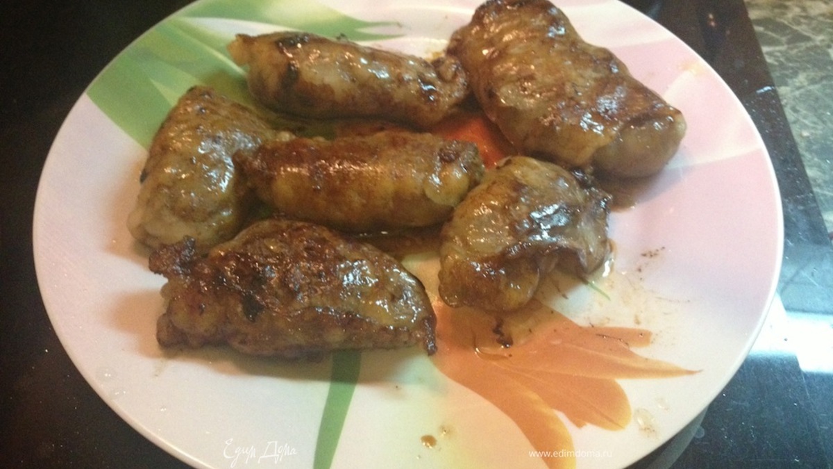 Хугабша (печень в «рубашке»)