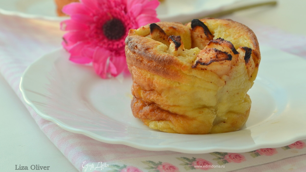 Йоркширские яблочные пудинги