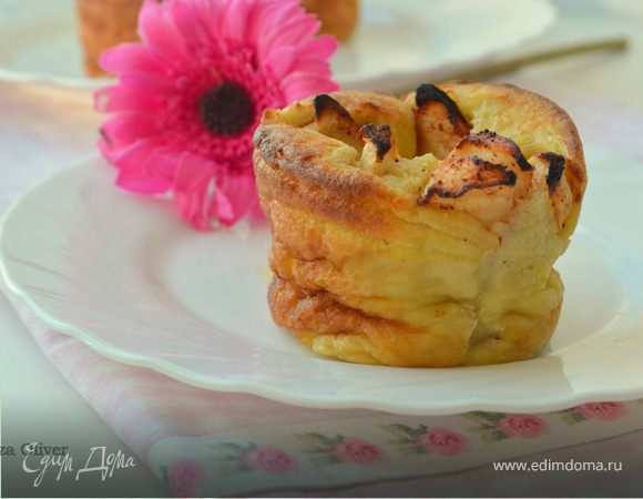 Йоркширские яблочные пудинги