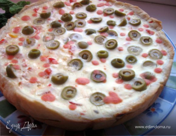 Киш "Оливковый дождь" Киш "Оливковый дождь"