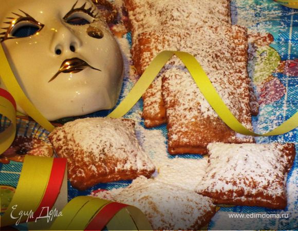 Pавиоли с шоколадной пастой Pавиоли с шоколадной пастой