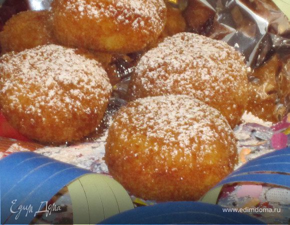 Заварной крем во фритюре Заварной крем во фритюре