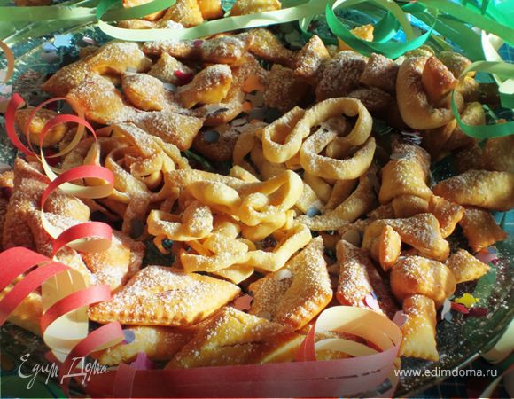 Кьяккери (один рецепт-четыре варианта сладостей) Кьяккери (один рецепт-четыре варианта сладостей)