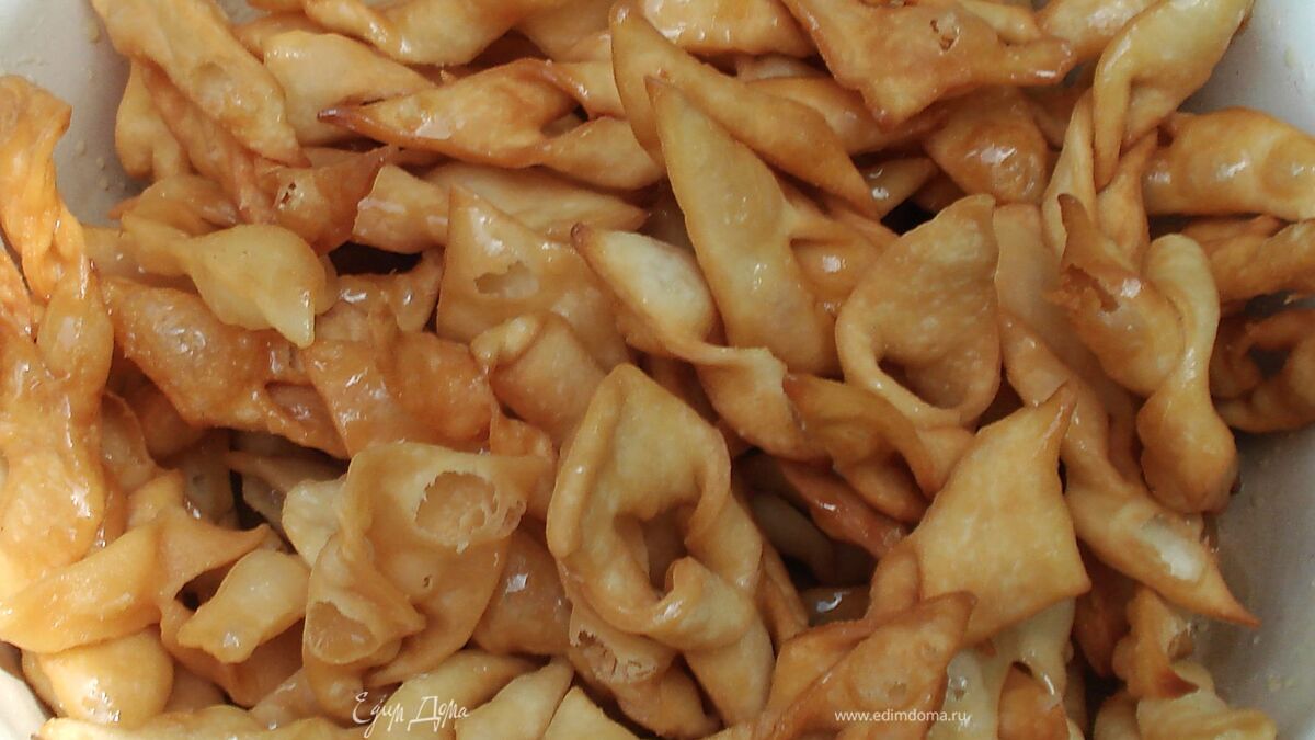 Хворост медовый