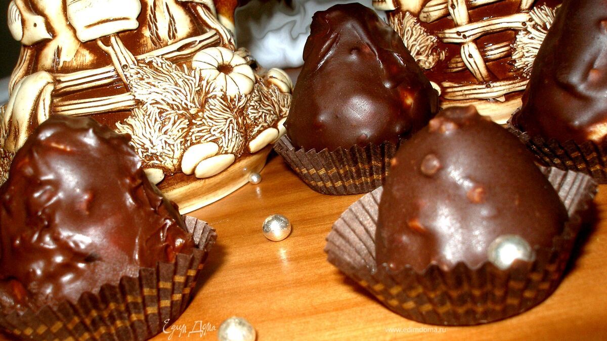 Творожные конфетки "Игра вкуса"