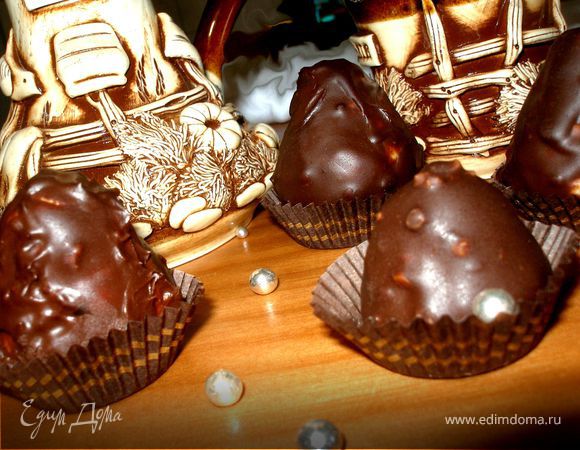 Творожные конфетки "Игра вкуса" Творожные конфетки "Игра вкуса"