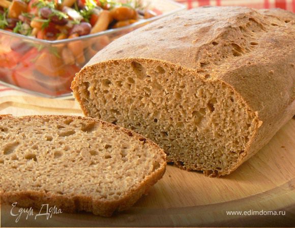 Гречневый хлеб на закваске Гречневый хлеб на закваске