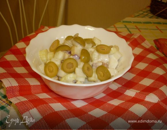 САЛАТ "ЛЕГКАЯ ПОХОДКА"