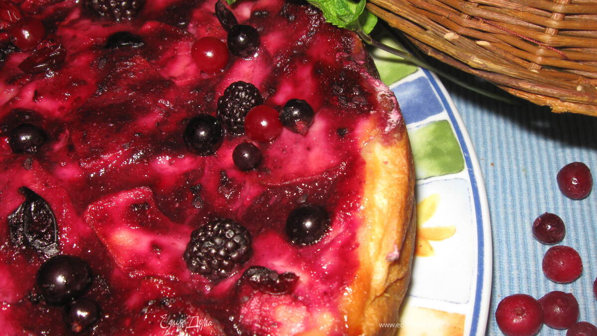 Яблочный пирог "Марина"