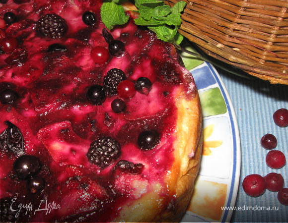 Яблочный пирог "Марина"