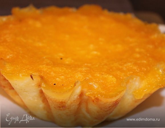 Творожно-апельсиновая запеканка