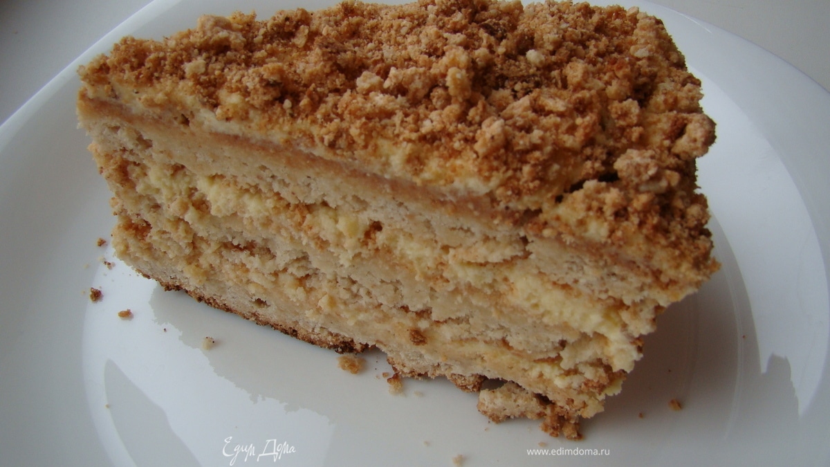 "КРОШКИ РАДОСТИ" - Арахисовый Торт 