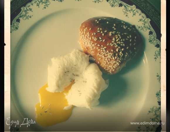 готовим яйцо пашот без проблем - ценный совет от Джейми Оливера 