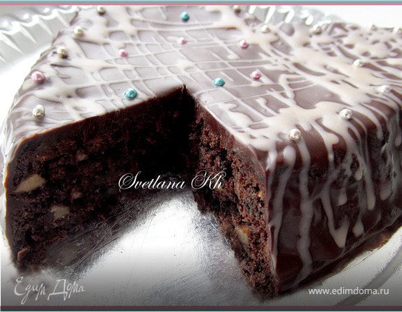 Шоколадный пирог