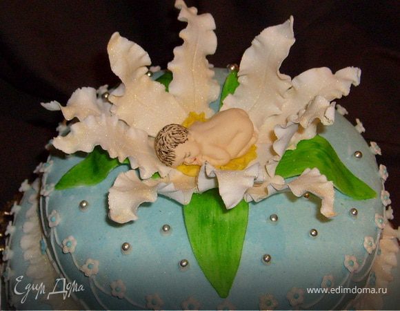 Торт "С рождением!"