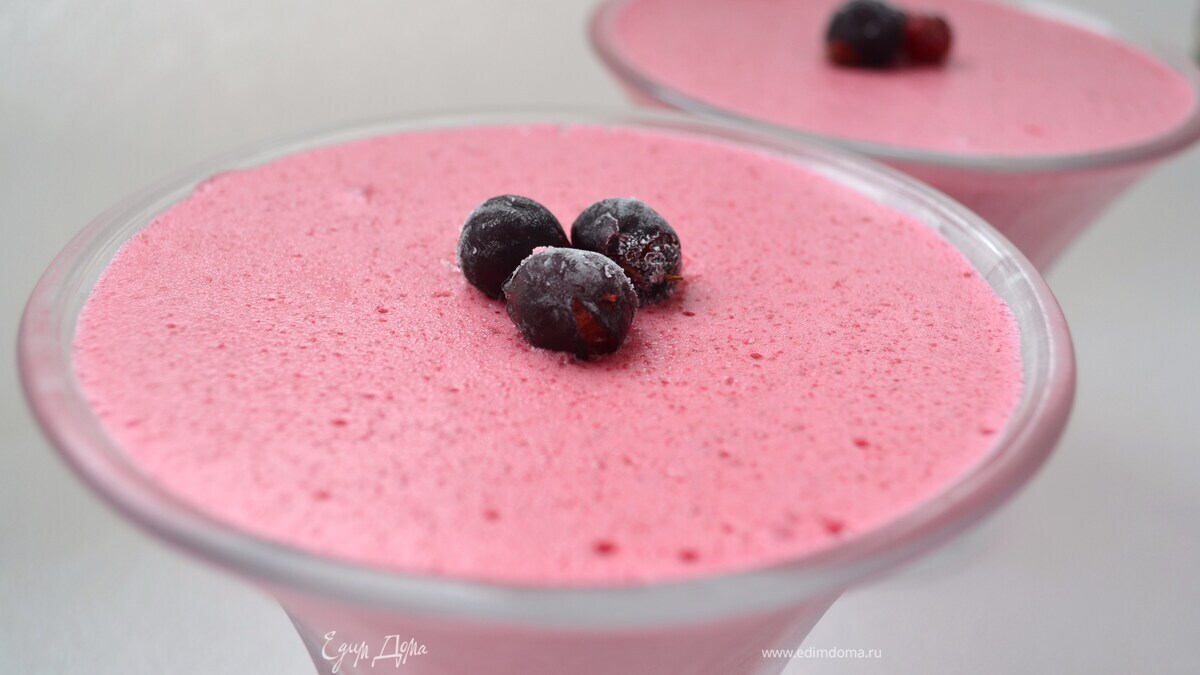 Смородиновый мусс