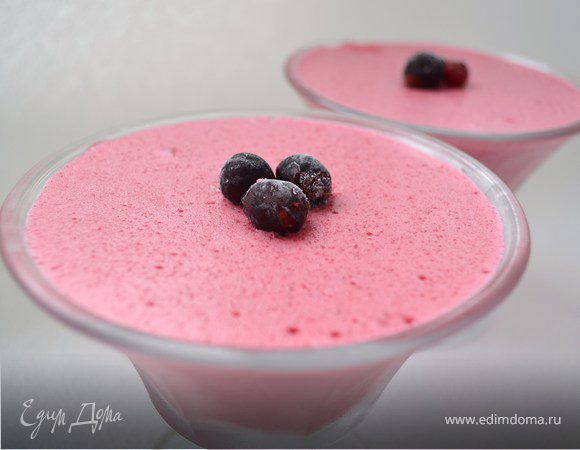 Смородиновый мусс Смородиновый мусс