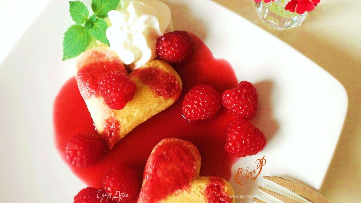 Десерт "Маленькое признание"