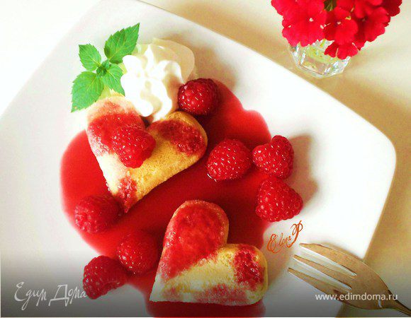 Десерт "Маленькое признание" Десерт "Маленькое признание"