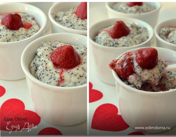 "Молочные реки... кисельные берега" - десерт для влюбленных "Молочные реки... кисельные берега" - десерт для влюбленных