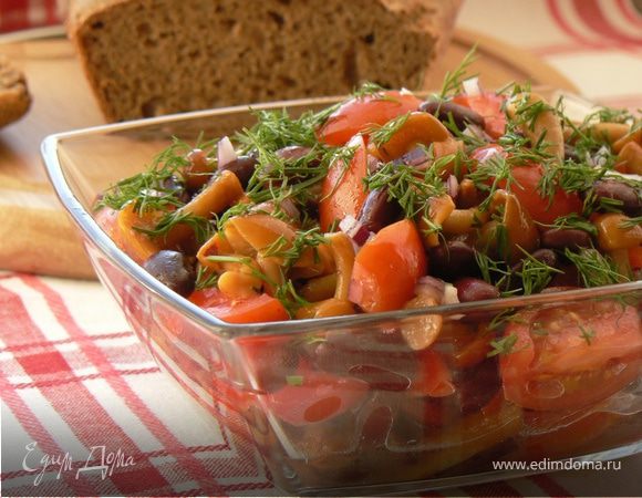 Салат "красный"