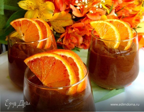 Быстрый шоколадный мусс Быстрый шоколадный мусс