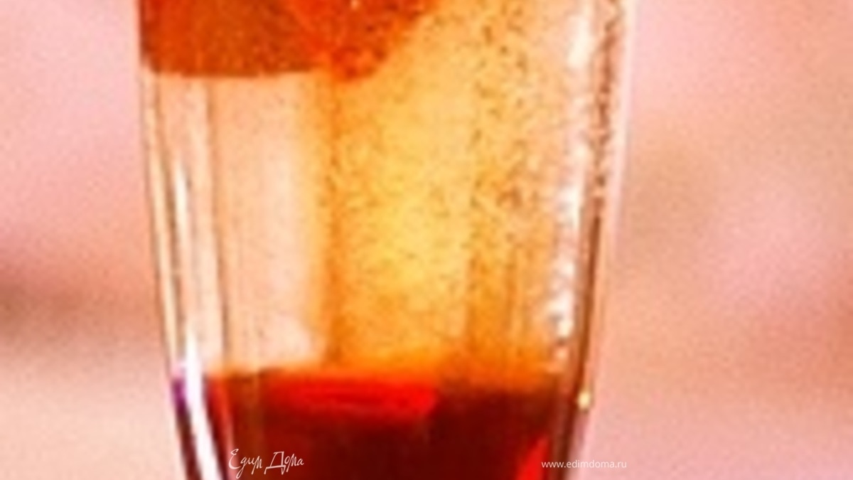 Коктейль "Клубничный поцелуй" (Strawberry kiss)