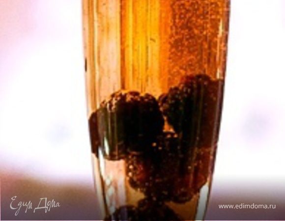 Коктейль "Ежевичная страсть" (Blackberry passion)