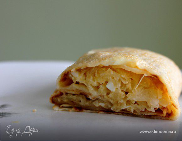 Блинчики с начинкой Блинчики с начинкой