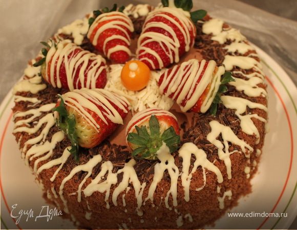 Торт "Мечта"