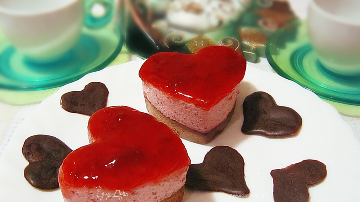 Пирожное "С любовью"