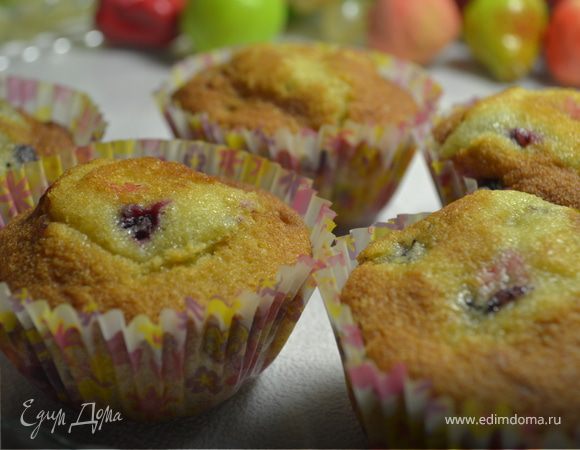 Кексы со смородиной Кексы со смородиной