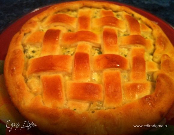 Сырный пирог Сырный пирог