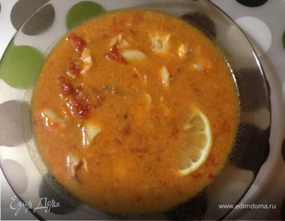 Томатно-рыбный супчик