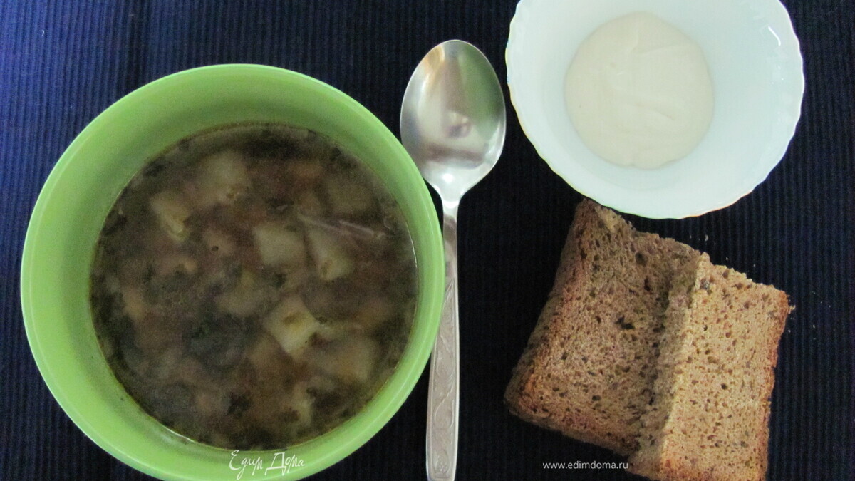 Грибной суп