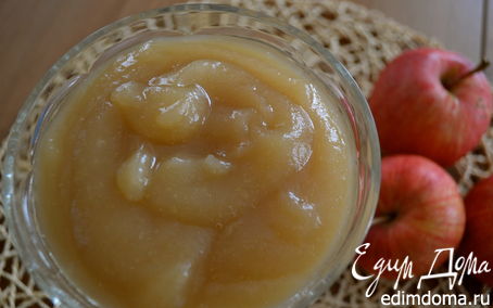 Рецепт Яблочное пюре (Applesause, Apfelmus)