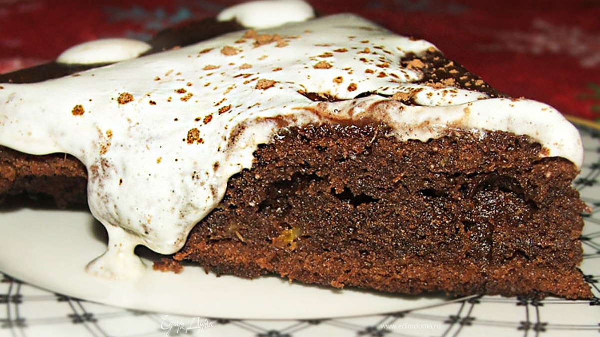 Брауни мандариновый