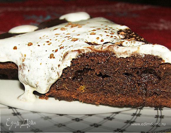 Брауни мандариновый