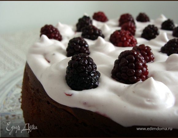 Шоколад, ежевика и творог Шоколад, ежевика и творог